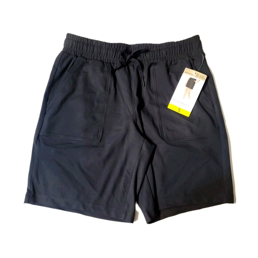 Mondetta Women's S Active Bermuda Shorts Wicking 9" Inseam Stretch Pockets NWT - Picture 5 of 11